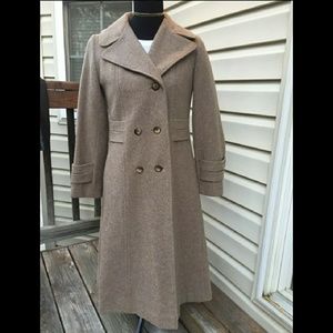 Wool Blend Pea Coat